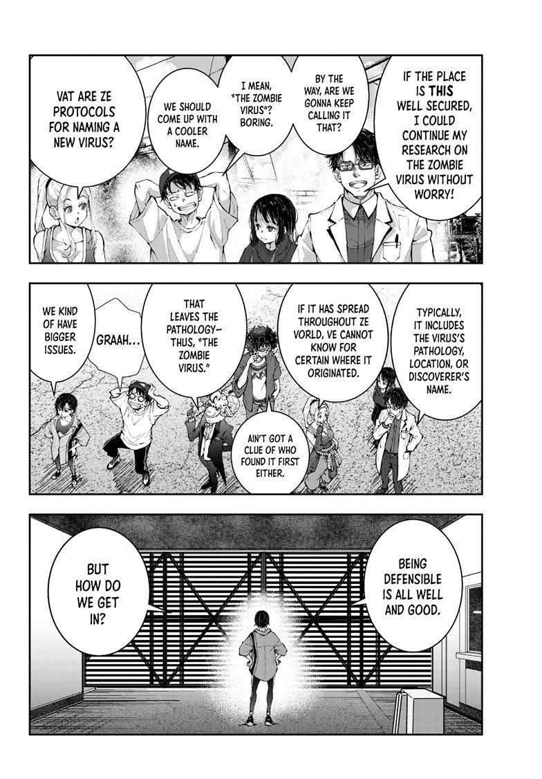 Zombie 100 ~100 Things I Want To Do Before I Become A Zombie~ Chapter 46 8